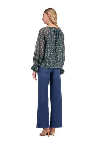 Clover Bloom Blouse