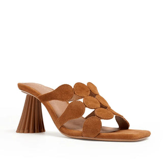Jessica- Cognac Suede