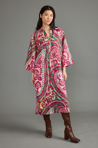 Jessie Dress- Chianti Paisley