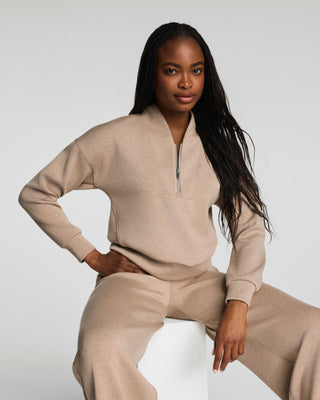 Airessentials Shawl Collar Half Zip