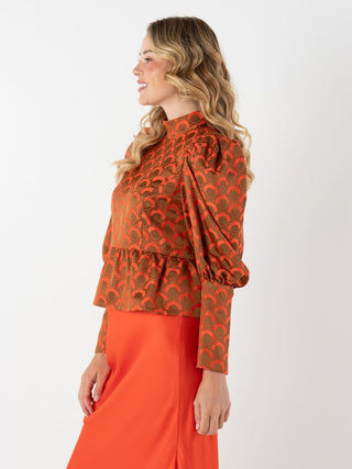 Zoe Top - Tangerine Mod