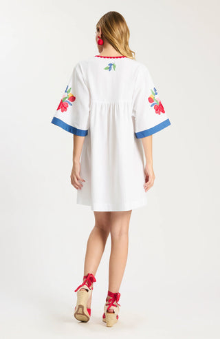 Naomi Applique Dress