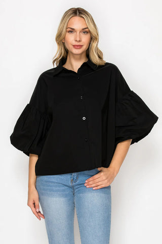 Julette Top- Black
