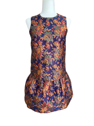 Talan Dress - Oak Leaf
