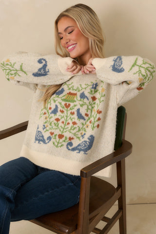 Fablekeeper Sweater