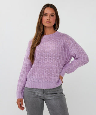 Cable Knit Sweater