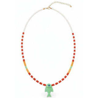 El Mar Necklace- Green