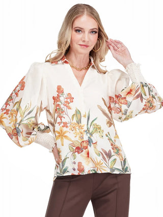 Wild Blooms Blouse