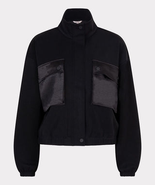 Modal Bomber Jacket