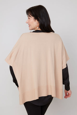 Lightweight Knit Sweater - Tan