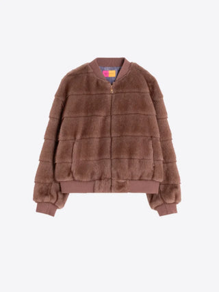Bomber Faux Fur Jacket