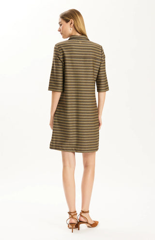 Casey Knit Herringbone Dress