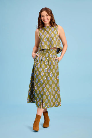 Crop Top- Verdant