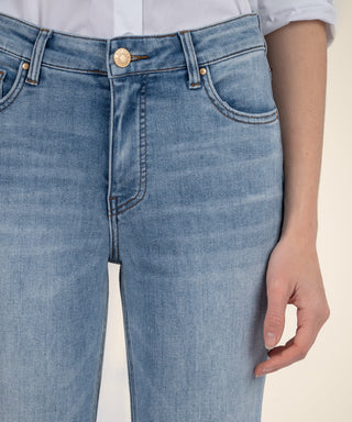 Kelsey High Rise Flare- Honest