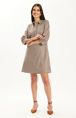 Kat Knit Dress- Demitasse
