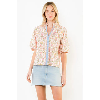 Cottage Bloom Top