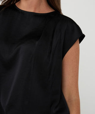 Gathered Neck Blouse