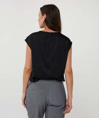 Gathered Neck Blouse