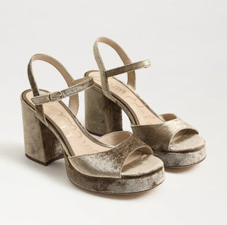 Fleur Platform Pump- Mushroom