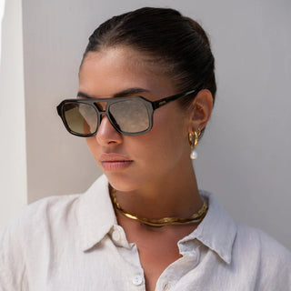 Havana Sunglasses- Dark Tortoise