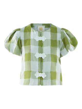 Isabella Top- Gingham