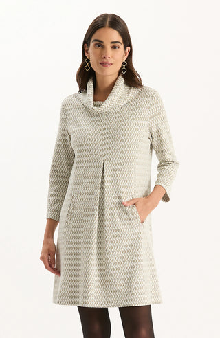 Kim Cobblestone Knit Dress