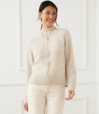 Oatmeal Turtleneck Sweater