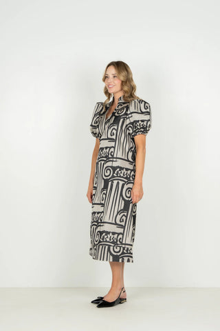 Hampton Dress- Roma