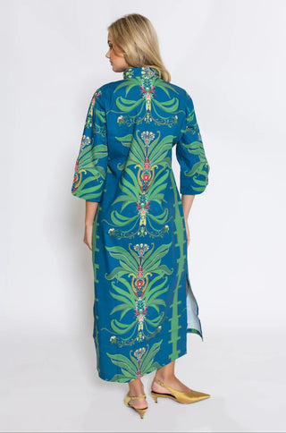 Bouvier Long Dress- Boll & Vine