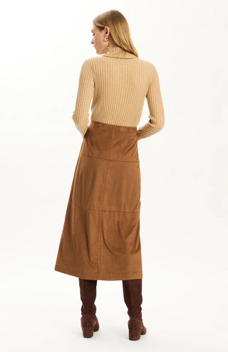 Phoebe Faux Suede Skirt