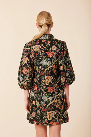 Tapestry Floral Dress