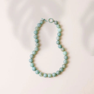 Seafoam Gumball Necklace