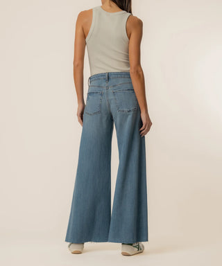 Blake High Rise Super Wide Leg