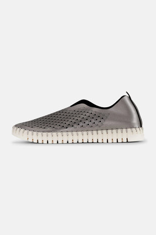 Slip on Tulip - Gunmetal