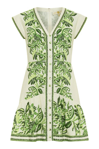 Ruby Dress - Jungle
