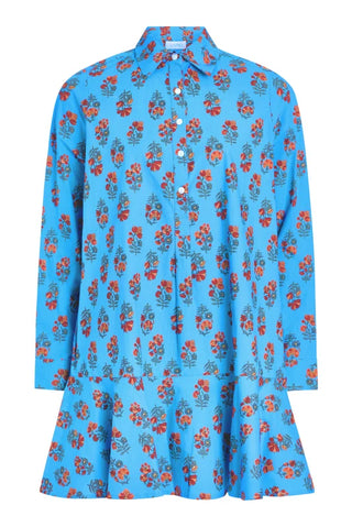 Polly Dress- Woodbine