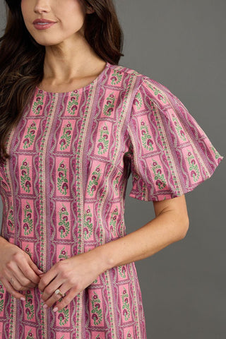 Rome Dress- Terra Rosa