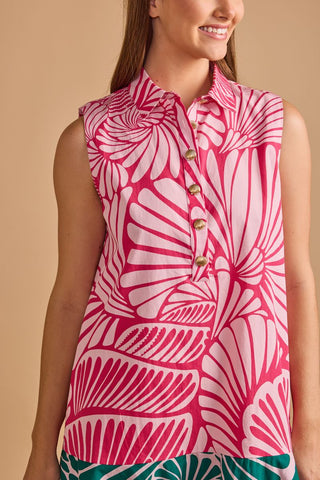 Tilly Dress-Flamingo Shell