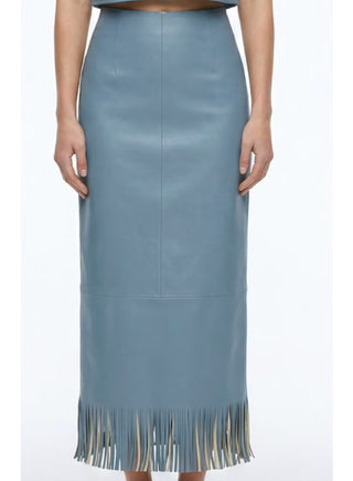 Wright Fringe Skirt
