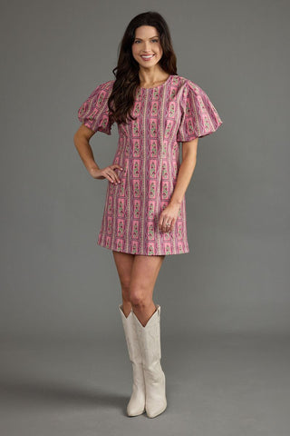 Rome Dress- Terra Rosa