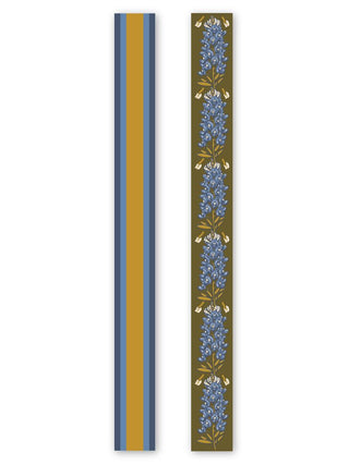 Twill Scarf-Bluebonnet